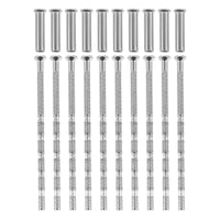 Vis de Poignée de Porte M3 x 60 mm à Manchon, Lot de 10 Jeux, Sécables, vue 6