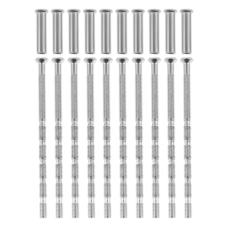 Vis de Poignée de Porte M3 x 60 mm à Manchon, Lot de 10 Jeux, Sécables, vue 6