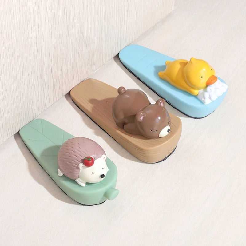 Bloque-Porte Décoratif en Forme d'Animal, Cale de Porte en PVC, 6 Modèles, vue 5