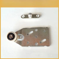 Galet de Porte Coulissante de Placard sur Platine, 96,5 x 45 mm, vue 7