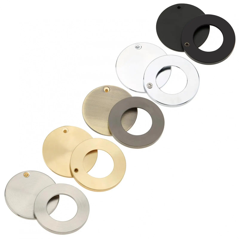 Cache Judas de Porte Pivotant Autocollant, Ouverture 17 mm, 5 Finitions, vue 2