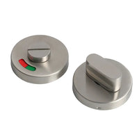 Rosace de Condamnation WC en Inox, Indicateur Libre Occupé, Tige 70 mm, vue 7