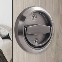 Poignée Cuvette Ronde Encastrée en Inox pour Porte Coulissante, 7 Couleurs, vue 11