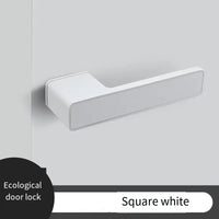 Poignée de Porte Magnétique à Clé, Béquille Carrée ou Ronde, 3 Coloris, vue 8