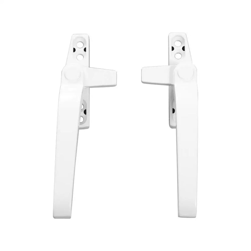 Poignée de Fenêtre Aluminium Noir ou Blanc, Béquille 113 mm, Gauche ou Droite, vue 5