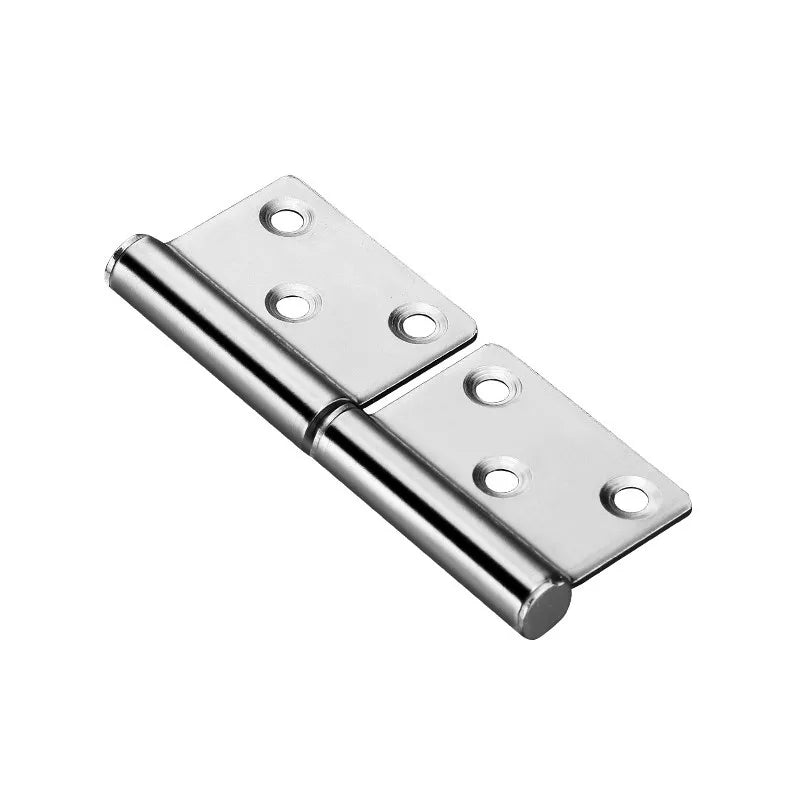 Paumelle Démontable en Inox pour Porte, Charnière à Lever, 3 Tailles, vue 3