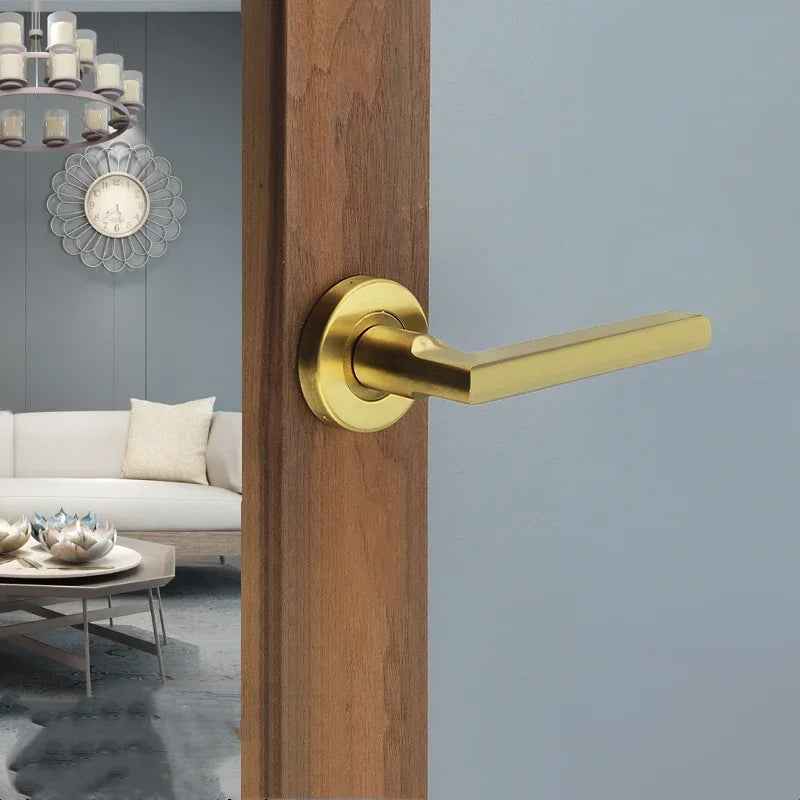 Poignée de Porte Coulissante Inox sur Rosace, Lot de 2, 6 Finitions, vue 7