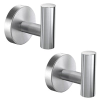 Patère de Salle de Bain Ronde en Inox 304, Lot de 2, 5 Finitions, vue 11