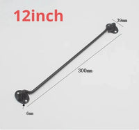 Bloque-Porte à Crochet en Inox, Noir ou Argent, 75 à 300 mm, vue 16