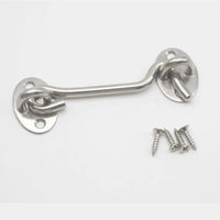 Bloque-Porte à Crochet en Inox, Noir ou Argent, 75 à 300 mm, vue 4