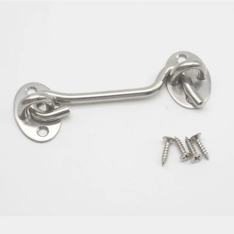 Bloque-Porte à Crochet en Inox, Noir ou Argent, 75 à 300 mm, vue 4