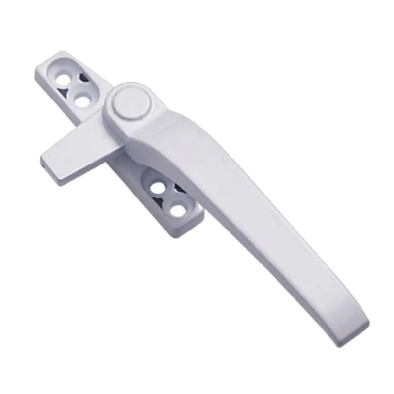 Poignée de Fenêtre Aluminium Noir ou Blanc, Béquille 113 mm, Gauche ou Droite