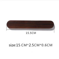 Porte-Clés Mural Aimanté en Bois, Hêtre ou Noyer Noir, 3 Longueurs, vue 8