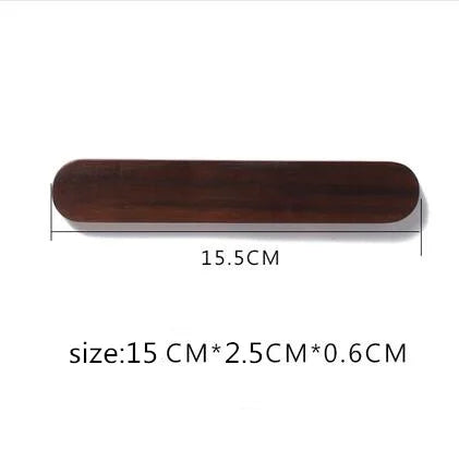 Porte-Clés Mural Aimanté en Bois, Hêtre ou Noyer Noir, 3 Longueurs, vue 8