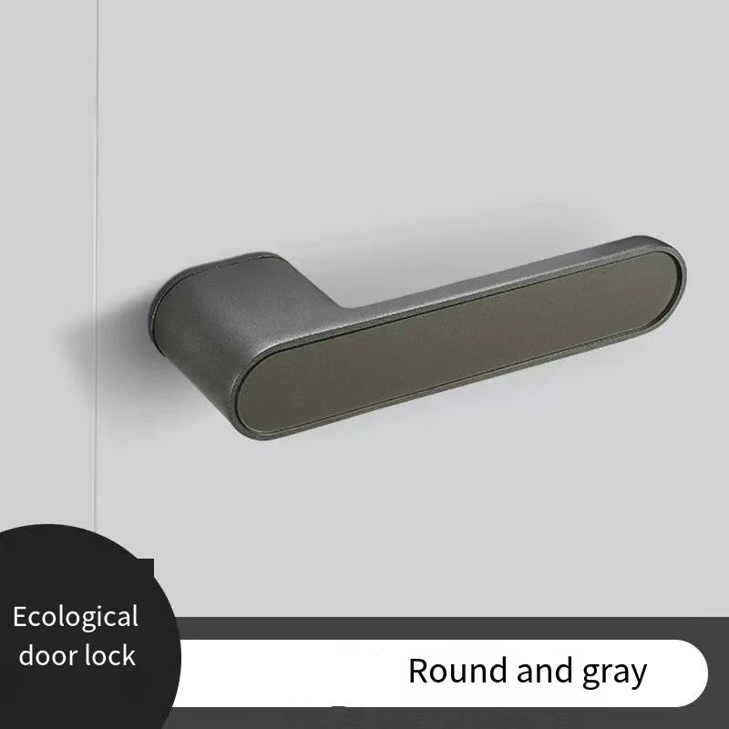 Poignée de Porte Magnétique à Clé, Béquille Carrée ou Ronde, 3 Coloris, vue 12