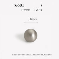 Poignée de Meuble Nickel Brossé, Boutons et Barres, Entraxe 96 à 256 mm, vue 39