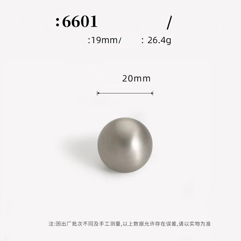 Poignée de Meuble Nickel Brossé, Boutons et Barres, Entraxe 96 à 256 mm, vue 39