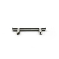 Poignée de Meuble Barre en T en Inox Argent, Entraxe 64 à 320 mm, vue 4
