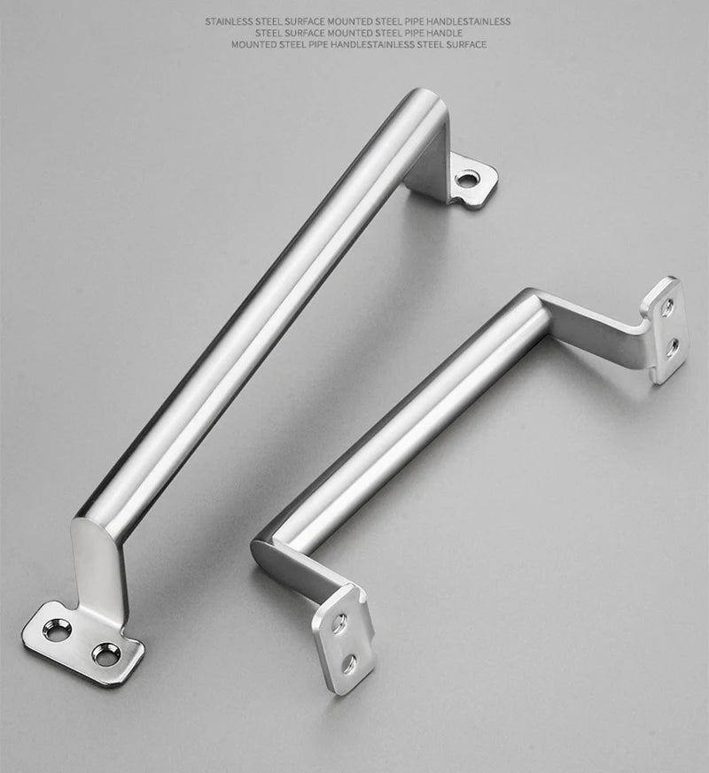 Poignée de Tirage Inox pour Porte de Grange et Portillon, 125 à 185 mm, vue 2