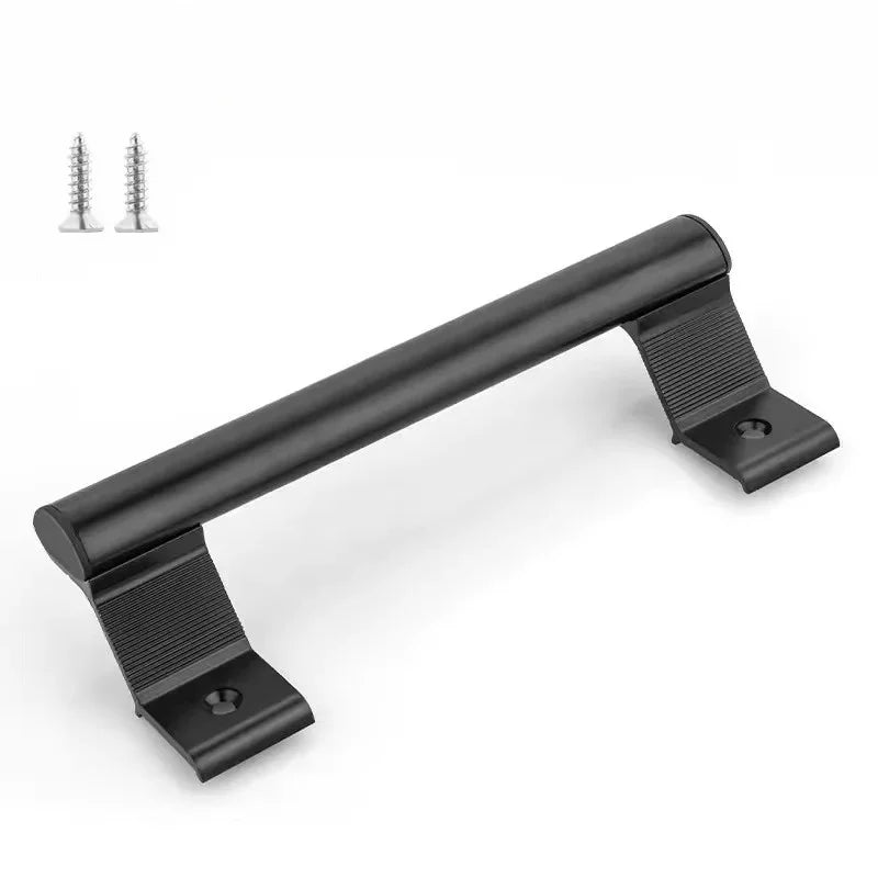 Poignée de Tirage 200 mm pour Porte Coulissante Vitrée, Aluminium Noir ou Blanc, vue 7