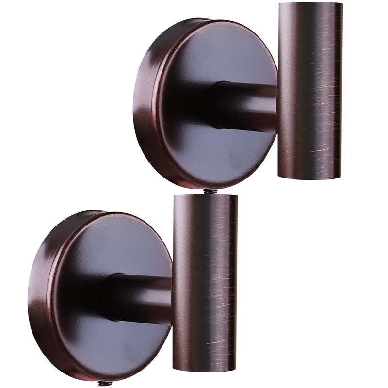 Patère de Salle de Bain Ronde en Inox 304, Lot de 2, 5 Finitions, vue 7