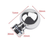 Poignée de Porte de Douche Boule en Aluminium, Simple ou Double Face, 30 ou 50 mm, vue 17