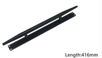 Poignée de Tirage Noire en Acier pour Porte Coulissante, 196 à 416 mm, vue 5