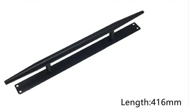 Poignée de Tirage Noire en Acier pour Porte Coulissante, 196 à 416 mm, vue 5