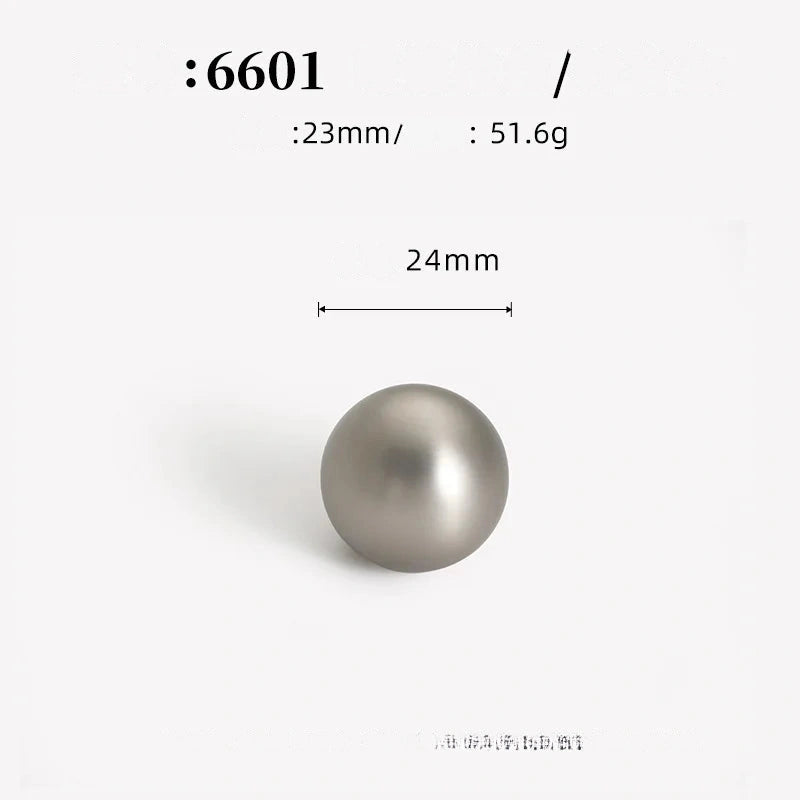Poignée de Meuble Nickel Brossé, Boutons et Barres, Entraxe 96 à 256 mm, vue 16