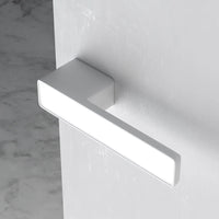 Poignée de Porte Magnétique Silencieuse en Aluminium, Ronde ou Carrée, vue 6