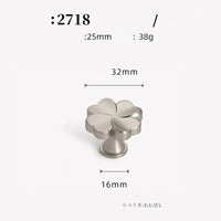 Poignée de Meuble Nickel Brossé, Boutons et Barres, Entraxe 96 à 256 mm, vue 40