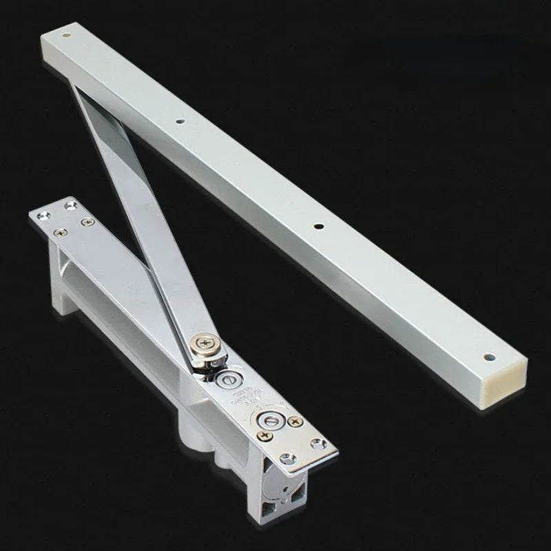Ferme-Porte Hydraulique pour Porte de 40 à 65 kg, Corps Rond ou Carré