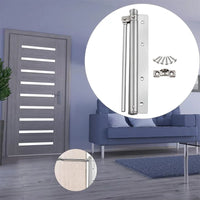 Ferme-Porte à Ressort Inox, Porte Gauche ou Droite, Plaque 150 ou 187 mm, vue 5