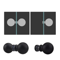 Poignée de Porte de Douche Boule en Aluminium, Simple ou Double Face, 30 ou 50 mm