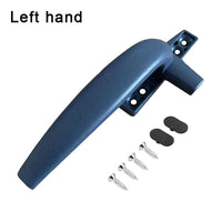 Poignée de Fenêtre Aluminium Bleue ou Blanche, Béquille Large, Gauche ou Droite, vue 8