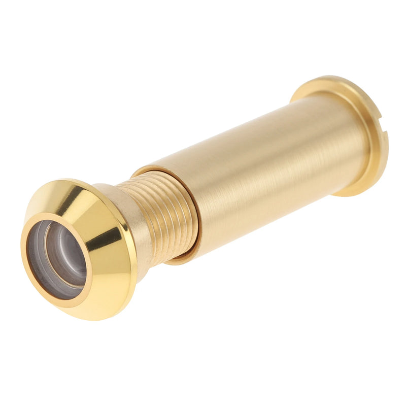 Judas de Porte en Laiton 160°, Perçage 12 mm, Porte 35 à 62 mm, 5 Finitions, vue 11