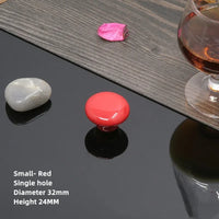 Bouton de Meuble Rond en Céramique Colorée, Diamètre 32 ou 38 mm, vue 11