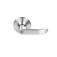 Poignée de Porte de Chambre à Bouton, Chrome ou Or Satiné, vue 7