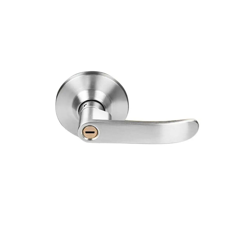 Poignée de Porte de Chambre à Bouton, Chrome ou Or Satiné, vue 7