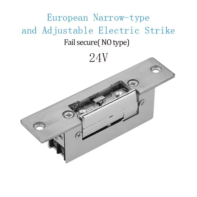 Gâche Électrique en Inox à Émission de Courant, 12 V ou 24 V, vue 9