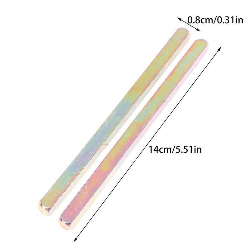 Carré de Poignée de Porte 8 x 8 mm, Lot de 2, de 60 à 160 mm, vue 9