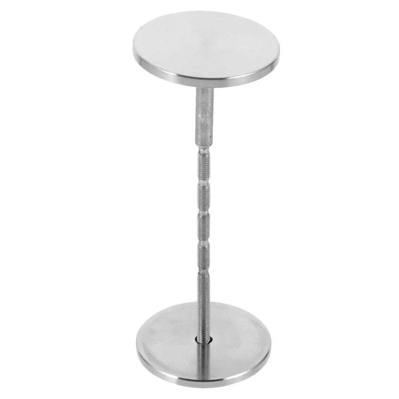 Cache Trou de Serrure en Inox, Disque de 30, 40 ou 50 mm, vue 2