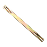 Carré de Poignée de Porte 8 x 8 mm Fendu aux Deux Bouts, de 85 à 130 mm, vue 6