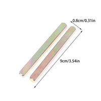 Carré de Poignée de Porte 8 x 8 mm, Lot de 2, de 60 à 160 mm, vue 10