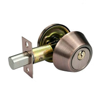 Verrou de Porte à Pêne Dormant, Cylindre Simple, Rosace 64 mm, vue 9