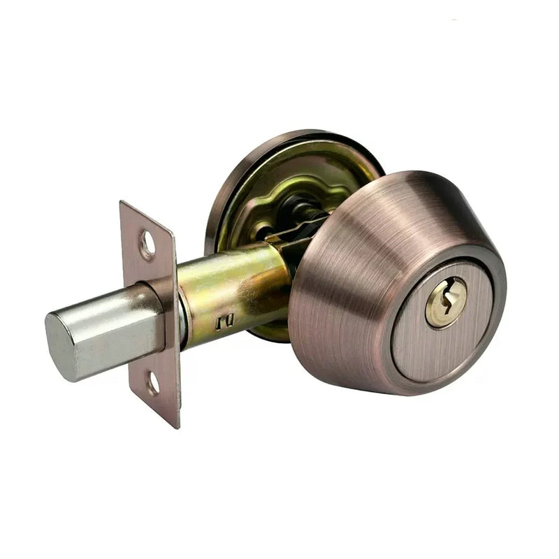 Verrou de Porte à Pêne Dormant, Cylindre Simple, Rosace 64 mm, vue 9