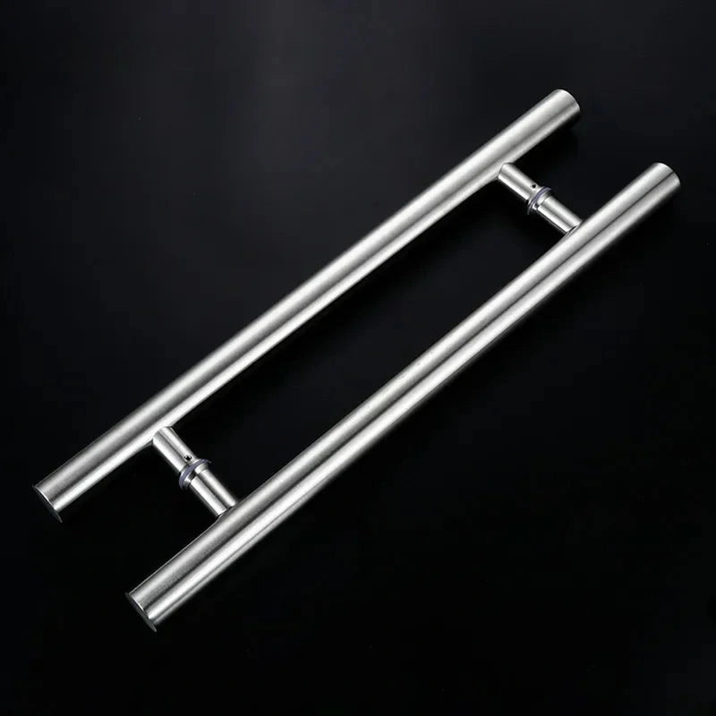 Poignée de Tirage en H en Inox pour Porte Vitrée, 280, 300 ou 500 mm, vue 5