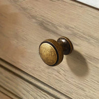 Poignée de Commode Vintage Bronze Antique, Zamak, Entraxe 96 à 192 mm, vue 4