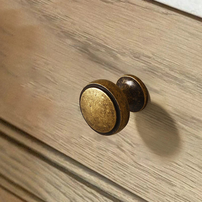 Poignée de Commode Vintage Bronze Antique, Zamak, Entraxe 96 à 192 mm, vue 4