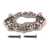 Rosace Cache Entrée de Clé Ronde 53 mm ou Ovale, Cylindre Européen, vue 5